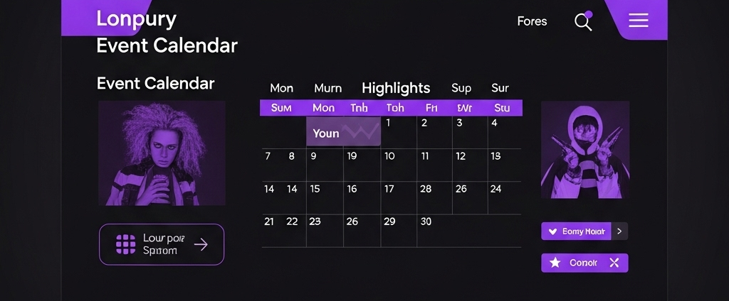 Calendário de Eventos